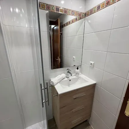 Ferienwohnung Piso En Linares Zona Centro Con Parking Gratis Exterior foto