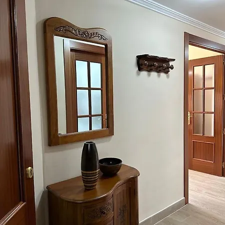 Ferienwohnung Piso En Linares Zona Centro Con Parking Gratis Exterior foto