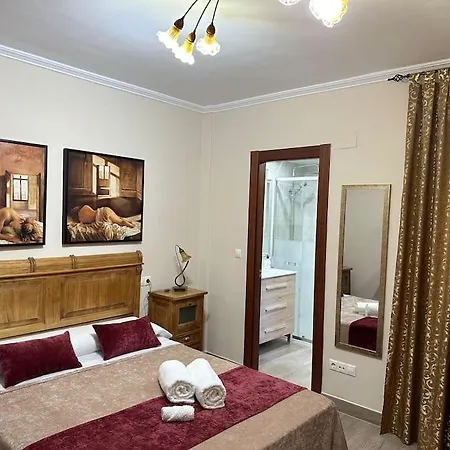 Ferienwohnung Piso En Linares Zona Centro Con Parking Gratis Exterior foto