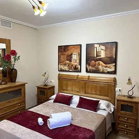 Ferienwohnung Piso En Linares Zona Centro Con Parking Gratis Exterior foto